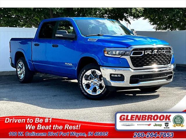 new 2025 Ram 1500 car, priced at $46,502