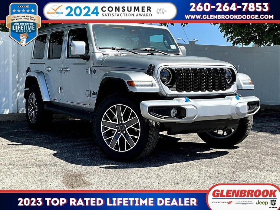 new 2024 Jeep Wrangler 4xe car, priced at $69,314
