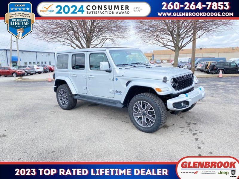 new 2024 Jeep Wrangler 4xe car, priced at $66,753