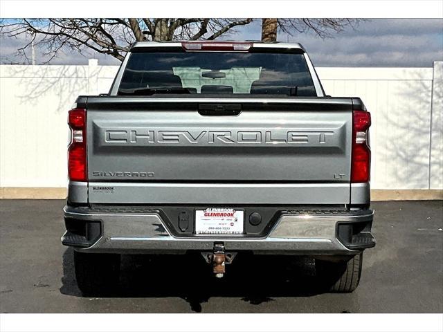 used 2020 Chevrolet Silverado 1500 car, priced at $26,900