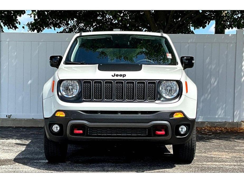 used 2023 Jeep Renegade car, priced at $26,000