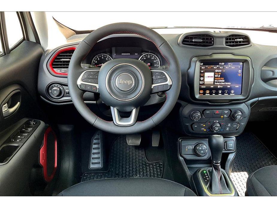 used 2023 Jeep Renegade car, priced at $26,000