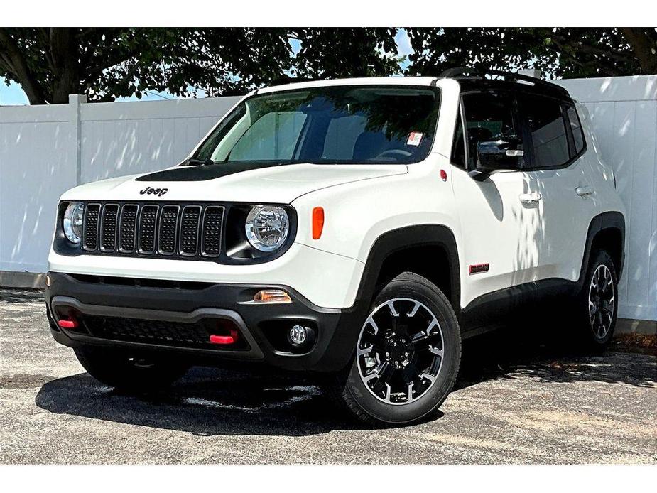 used 2023 Jeep Renegade car, priced at $26,000