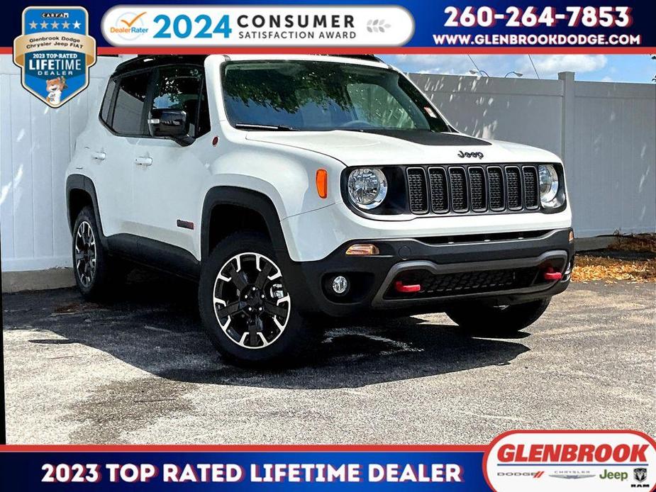 used 2023 Jeep Renegade car, priced at $26,000