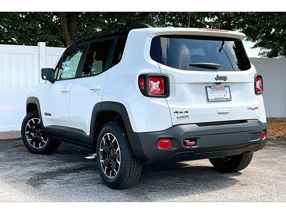 used 2023 Jeep Renegade car, priced at $26,000