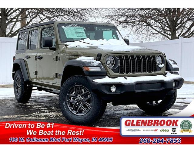 new 2025 Jeep Wrangler car, priced at $46,204