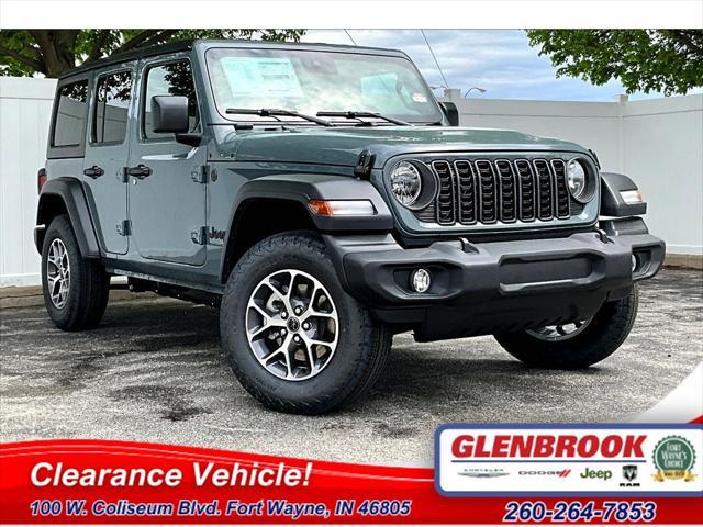 new 2024 Jeep Wrangler car, priced at $41,521