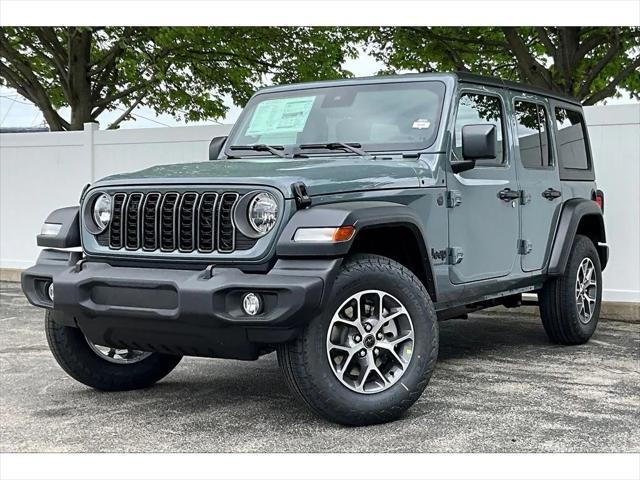 new 2024 Jeep Wrangler car, priced at $43,671