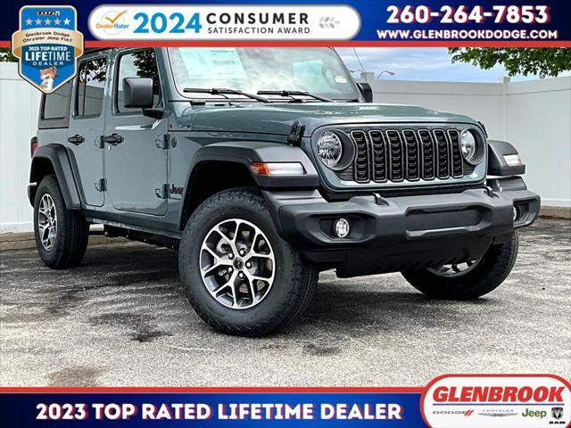 new 2024 Jeep Wrangler car, priced at $43,671