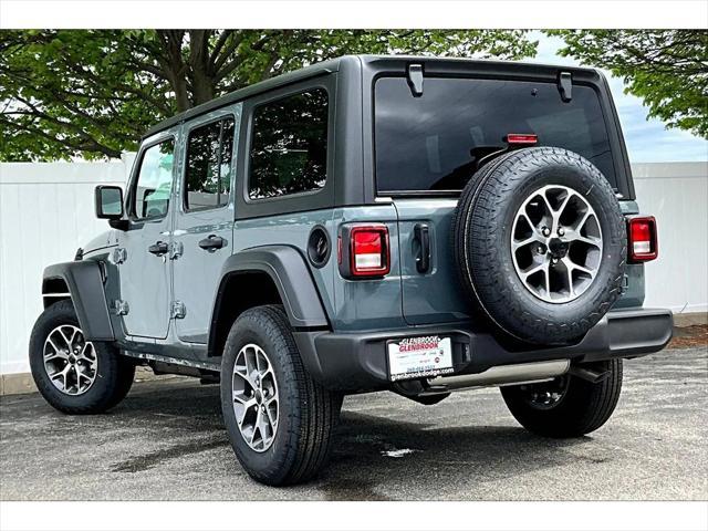 new 2024 Jeep Wrangler car, priced at $43,671