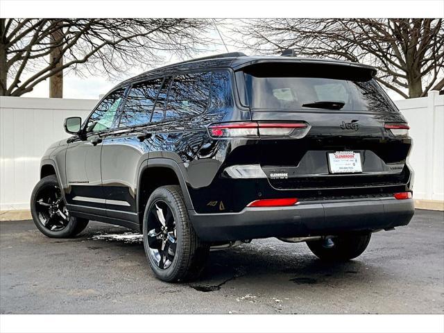 new 2025 Jeep Grand Cherokee car, priced at $48,458