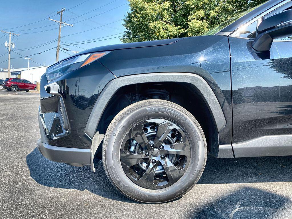 used 2023 Toyota RAV4 car, priced at $26,900