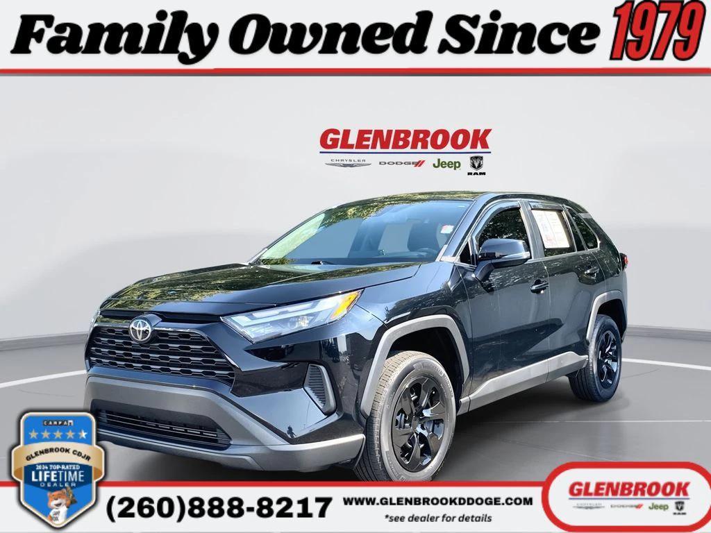 used 2023 Toyota RAV4 car, priced at $26,900