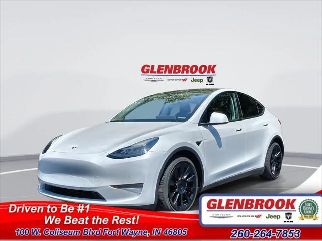 used 2020 Tesla Model Y car, priced at $24,700