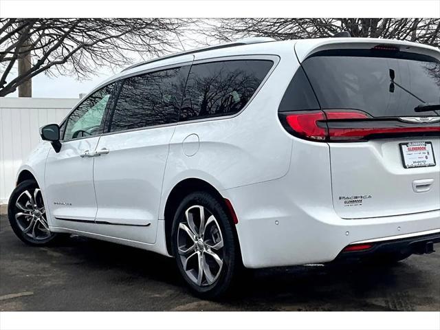 new 2025 Chrysler Pacifica car, priced at $53,175