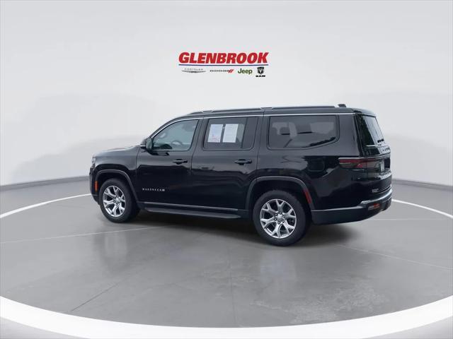 used 2022 Jeep Wagoneer car, priced at $36,500