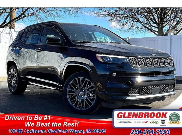 used 2024 Jeep Compass car, priced at $32,000