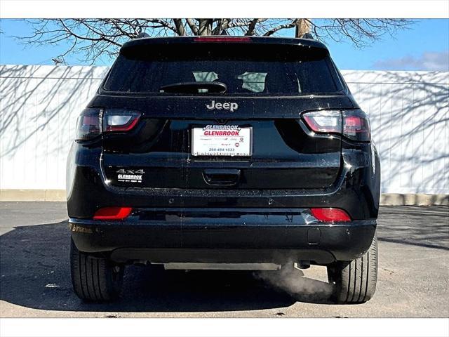 used 2024 Jeep Compass car, priced at $32,000