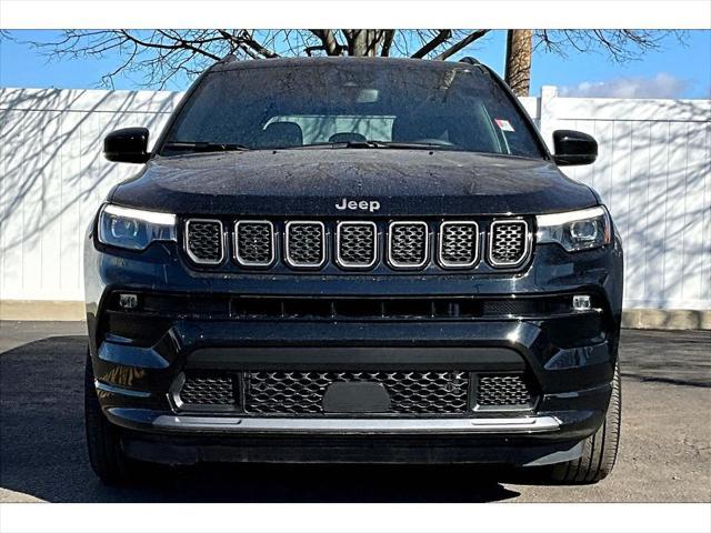 used 2024 Jeep Compass car, priced at $32,000