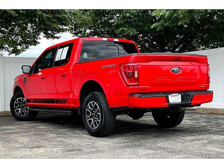 used 2022 Ford F-150 car, priced at $40,000