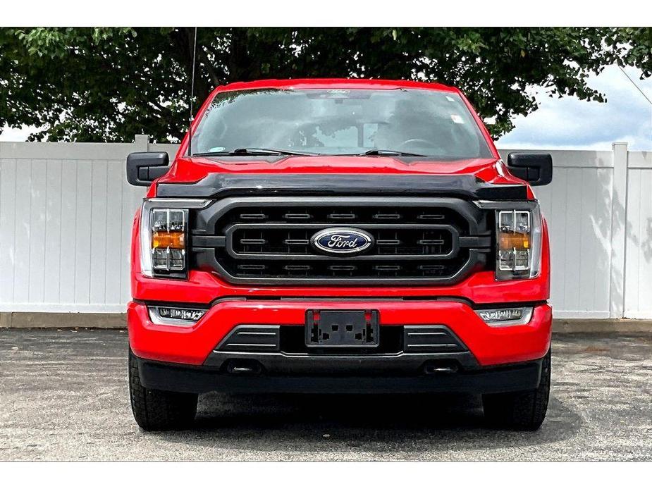 used 2022 Ford F-150 car, priced at $40,000