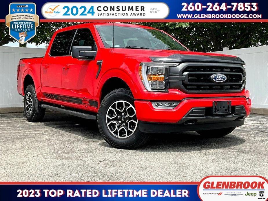 used 2022 Ford F-150 car, priced at $40,000