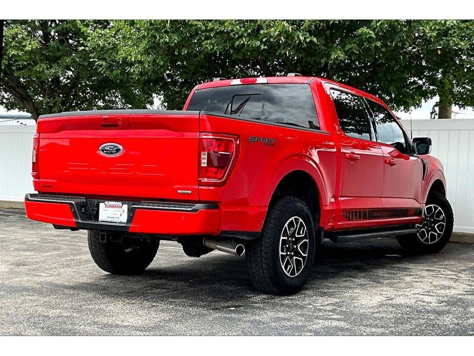 used 2022 Ford F-150 car, priced at $40,000