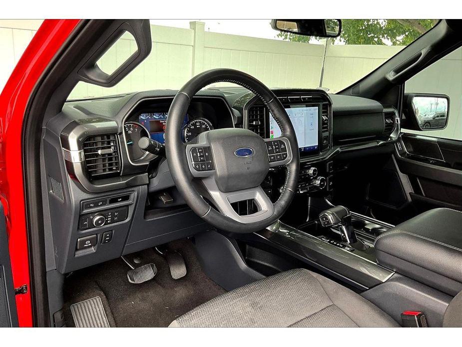 used 2022 Ford F-150 car, priced at $40,000