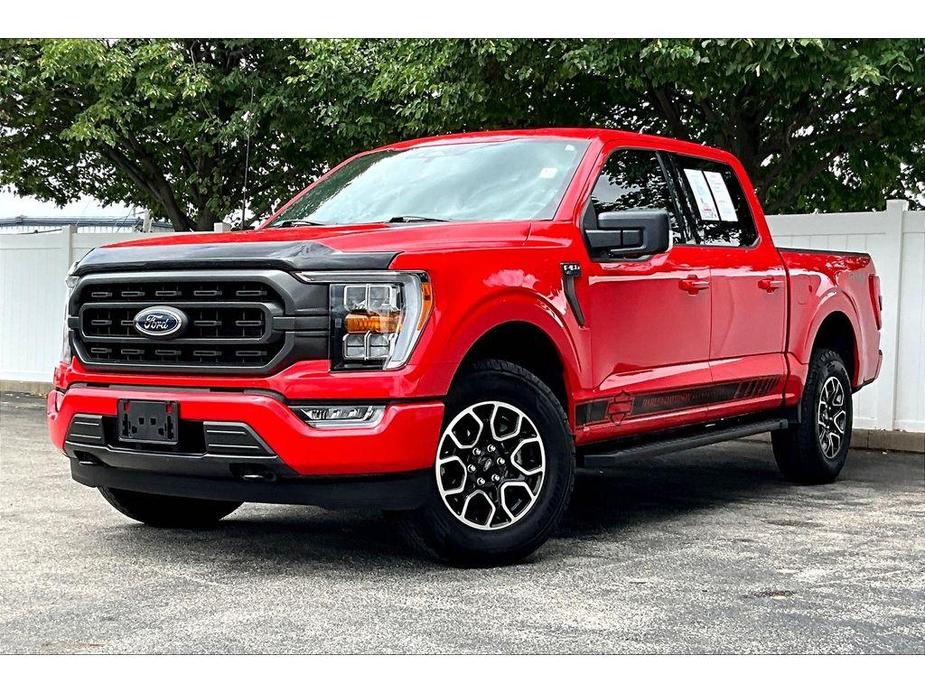 used 2022 Ford F-150 car, priced at $40,000