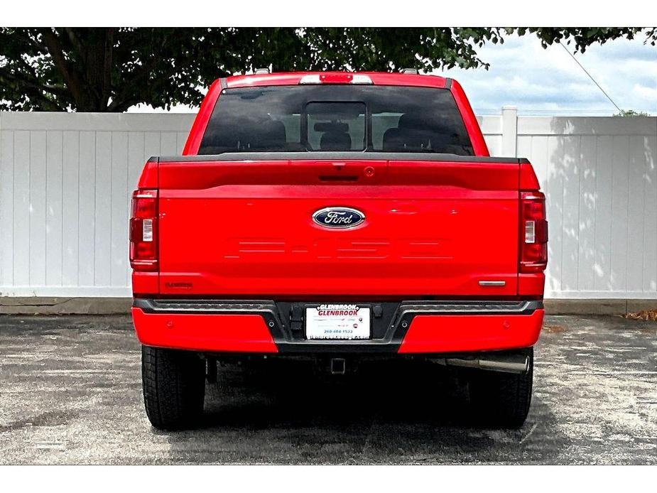 used 2022 Ford F-150 car, priced at $40,000