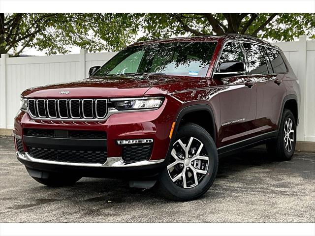 new 2025 Jeep Grand Cherokee car, priced at $47,858