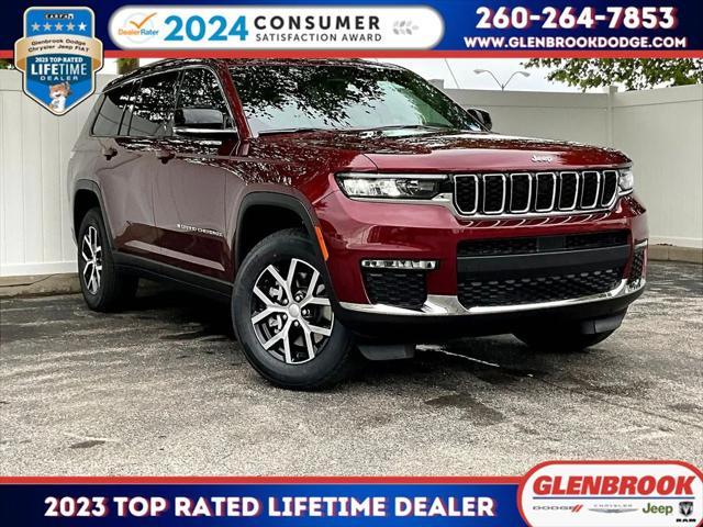 new 2025 Jeep Grand Cherokee L car, priced at $48,910