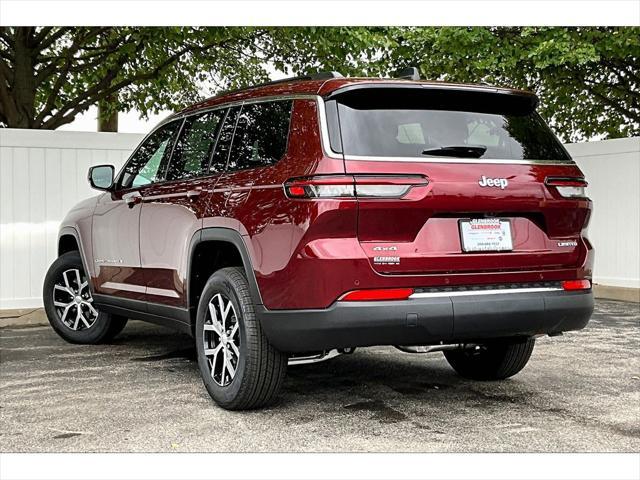 new 2025 Jeep Grand Cherokee car, priced at $47,858