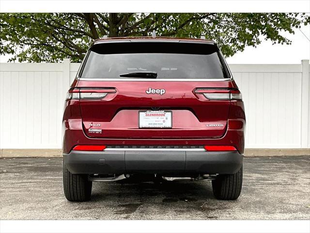 new 2025 Jeep Grand Cherokee L car, priced at $51,910