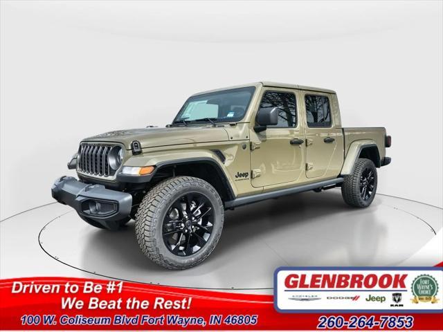 new 2025 Jeep Gladiator car, priced at $41,470