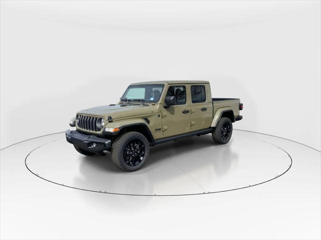 new 2025 Jeep Gladiator car, priced at $41,470