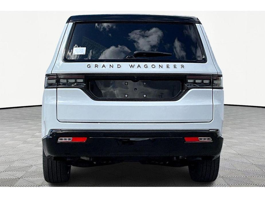 new 2024 Jeep Grand Wagoneer car, priced at $103,542