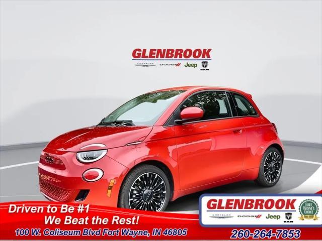 used 2024 FIAT 500e car, priced at $22,900
