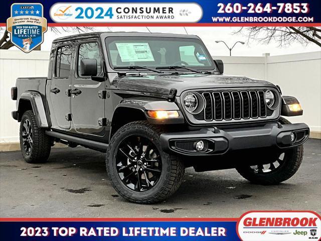 new 2025 Jeep Gladiator car, priced at $41,950