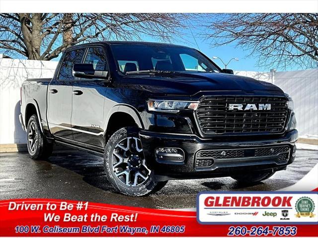 new 2025 Ram 1500 car, priced at $64,994