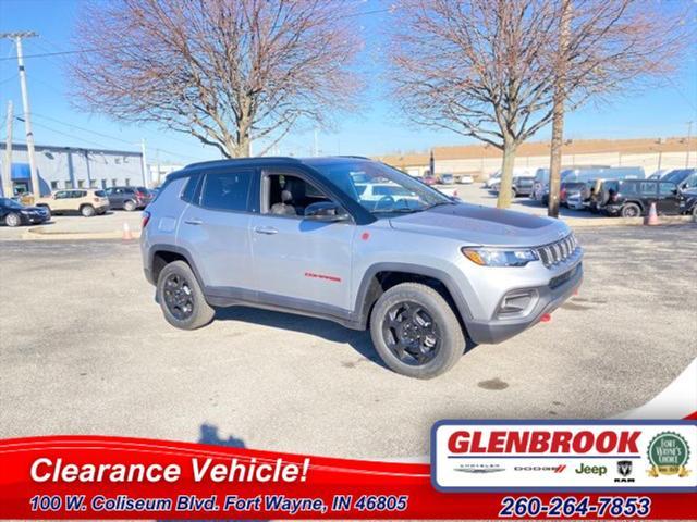 new 2024 Jeep Compass car, priced at $34,253