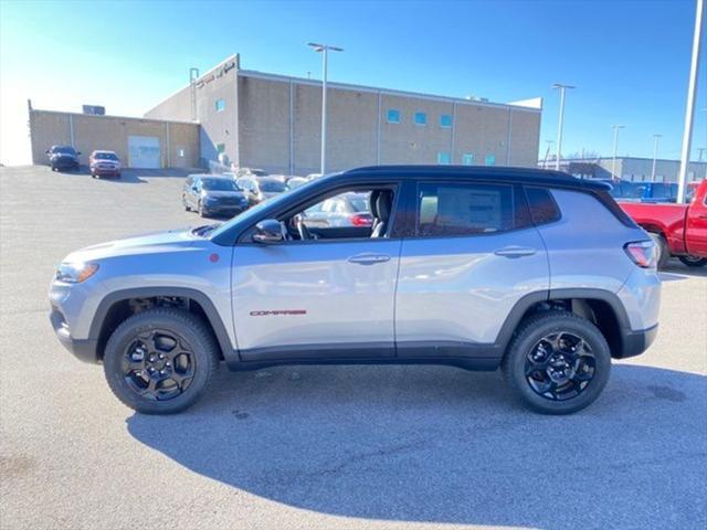 new 2024 Jeep Compass car, priced at $34,253