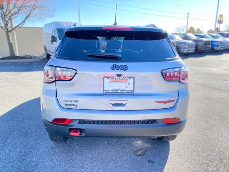 new 2024 Jeep Compass car, priced at $39,753