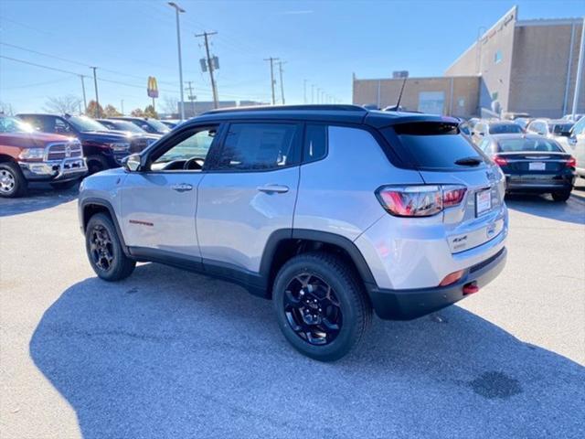 new 2024 Jeep Compass car, priced at $34,253