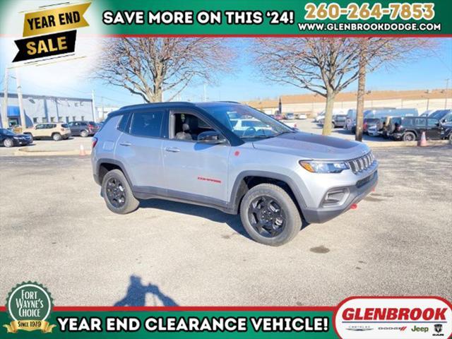 new 2024 Jeep Compass car, priced at $32,253