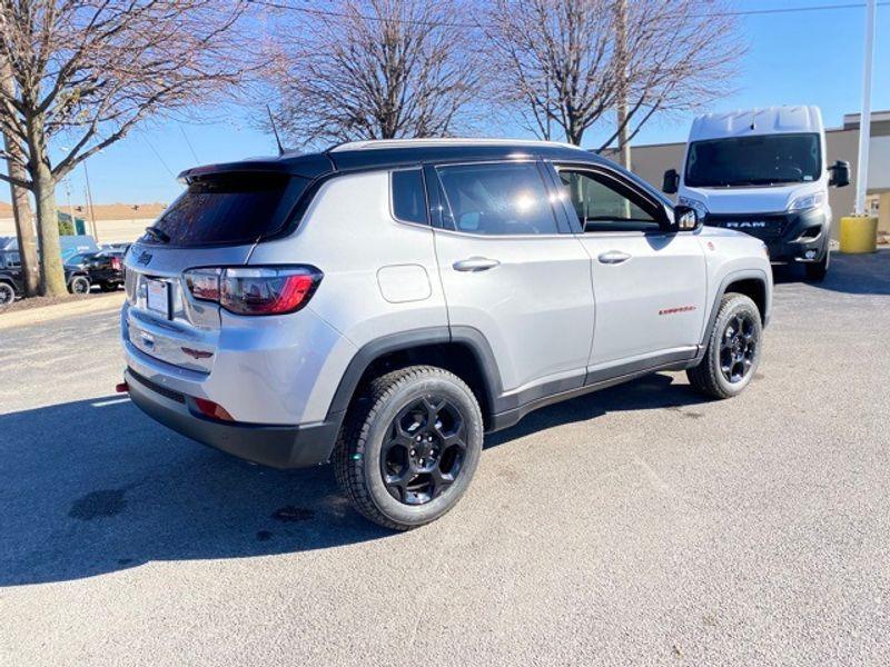 new 2024 Jeep Compass car, priced at $39,753