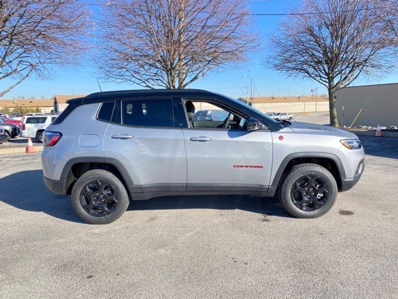 new 2024 Jeep Compass car, priced at $39,753