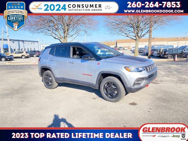 new 2024 Jeep Compass car, priced at $39,753