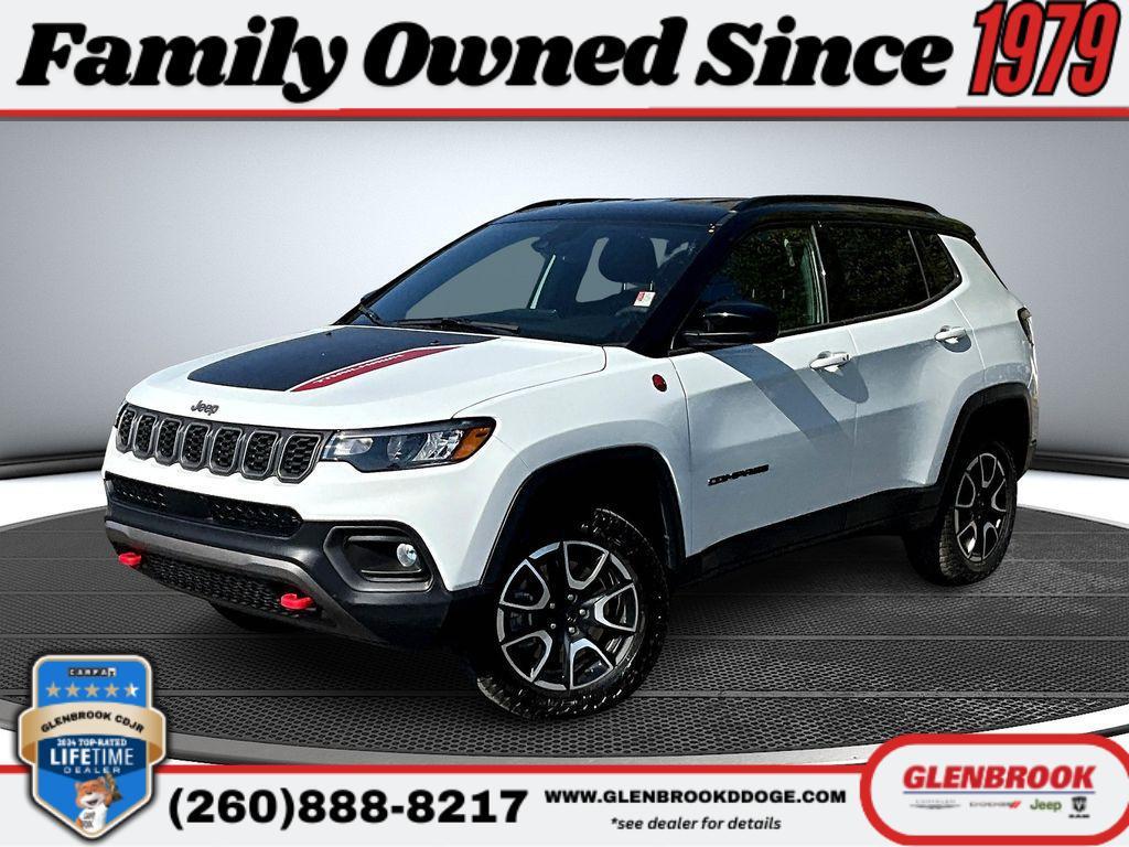used 2024 Jeep Compass car, priced at $26,496