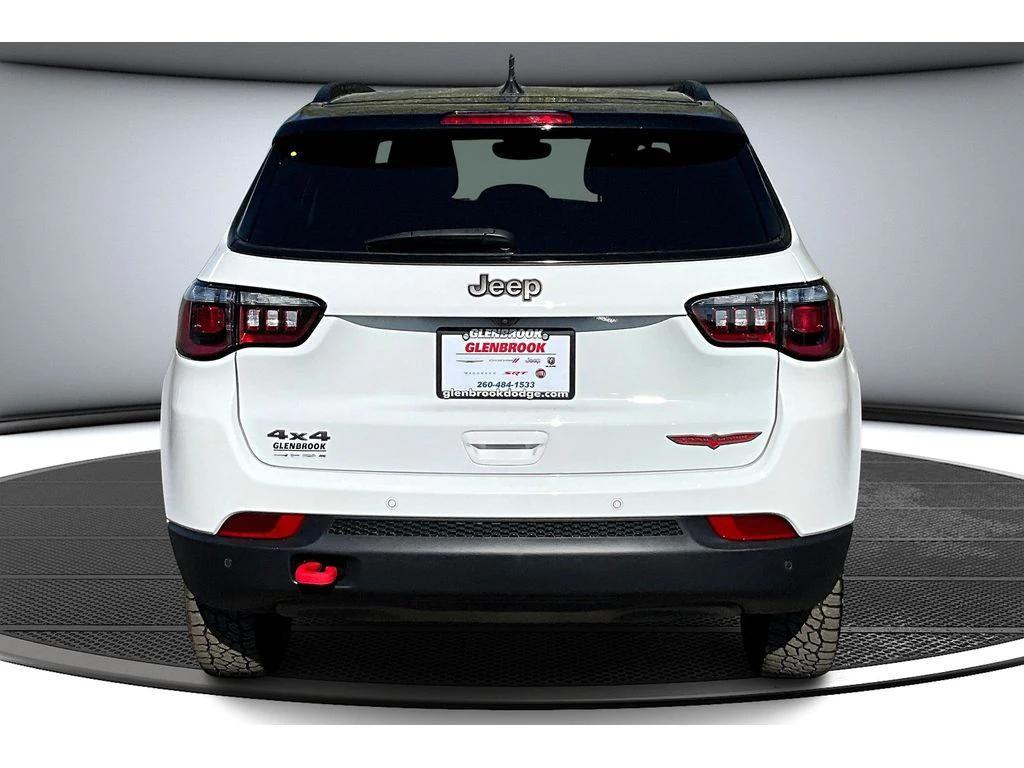 used 2024 Jeep Compass car, priced at $26,496